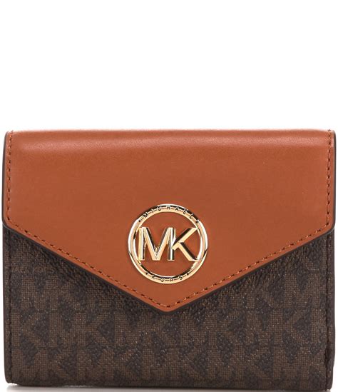 Michael Kors Carmen Medium Envelope Trifold Wallet 